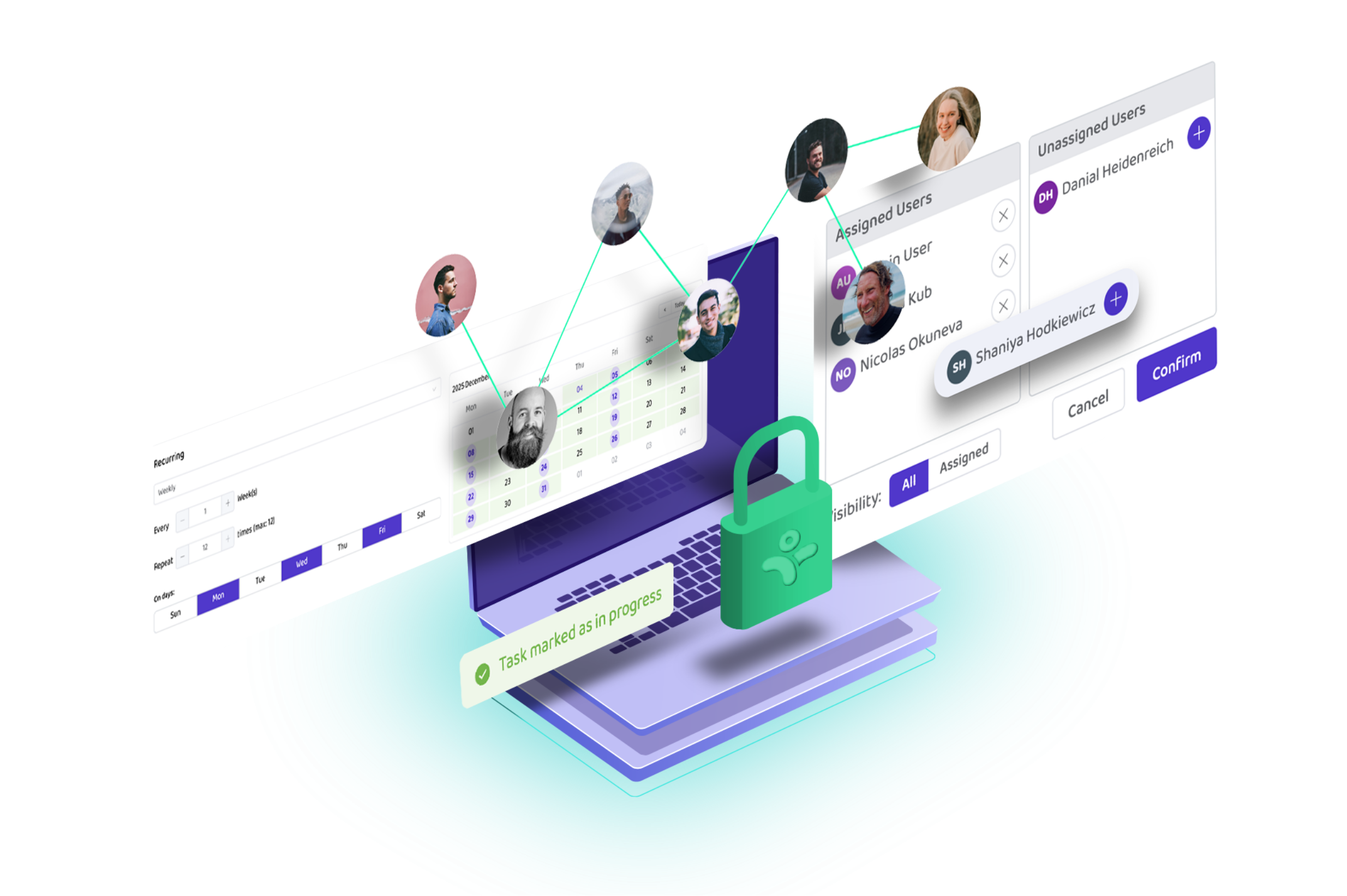 Taskr-task management_, teams_and_security